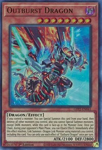 Outburst Dragon / Ultra - GFP2-EN041 - 1st
