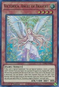 Victorica, Angel of Bravery / Ultra - GFP2-EN042 - 1st