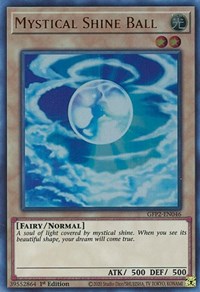 Mystical Shine Ball / Ultra - GFP2-EN046 - 1st