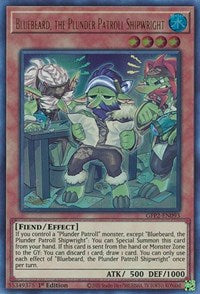 Bluebeard, the Plunder Patroll Shipwright / Ultra - GFP2-EN093 - 1st