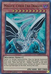 Malefic Cyber End Dragon/ Ultra - GFP2-EN101 - 1st