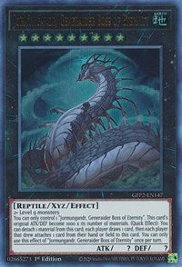 Jormungandr, Generaider Boss of Eternity / Ultra - GFP2-EN147 - 1st