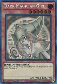 Dark Magician Girl / Ghost - GFP2-EN177 - 1st