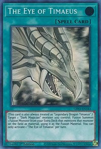 The Eye of Timaeus / Ghost - GFP2-EN183 - 1st
