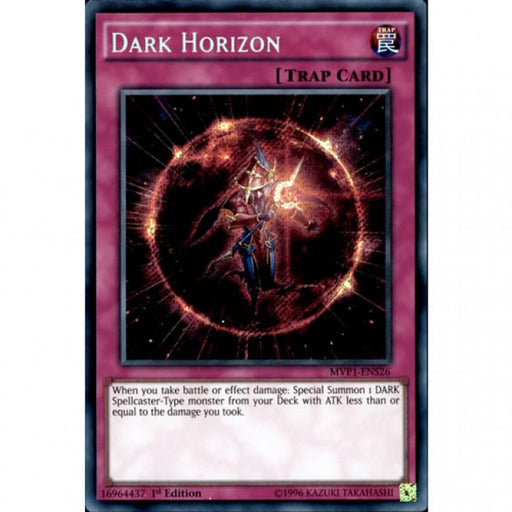 Yugioh Dark Horizon / Secret - MVP1-ENS26 - 1st