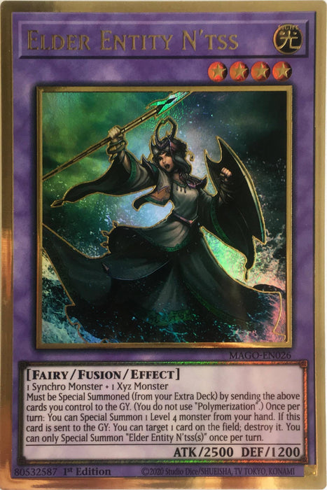 Elder Entity N'tss / Gold - MAGO-EN026