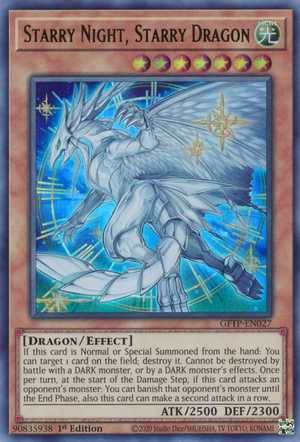 Starry Night, Starry Dragon / Ultra - GFTP-EN027 - 1st