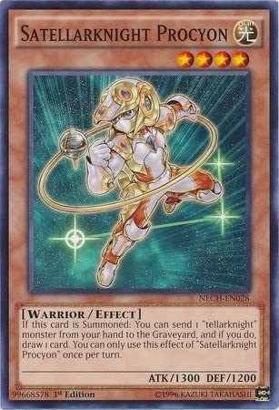 Yugioh Satellarknight Procyon / Common - NECH-EN028 - 1st/Unl