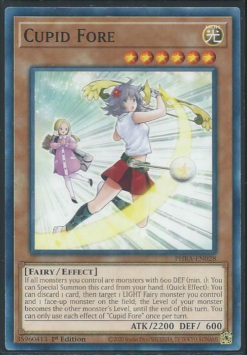 Yugioh Cupid Fore / Common - PHRA-EN028 - 1st