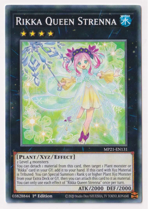 Yugioh! Rikka Queen Strenna/ Common - MP21-EN131 - 1st     