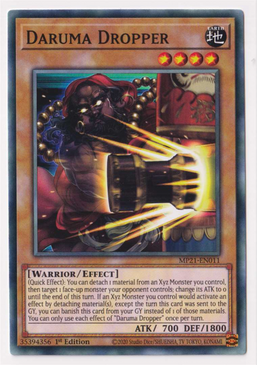 Yugioh! Daruma Dropper / Common - MP21-EN011- 1st