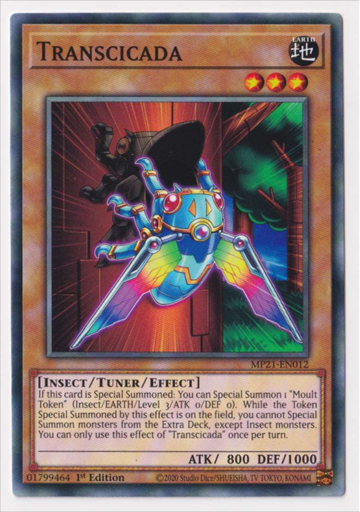 Yugioh! Transcicada / Common - MP21-EN012 - 1st