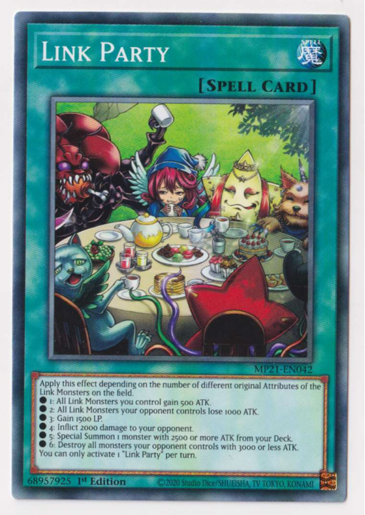 Yugioh! Link Party / Common - MP21-EN042 - 1st