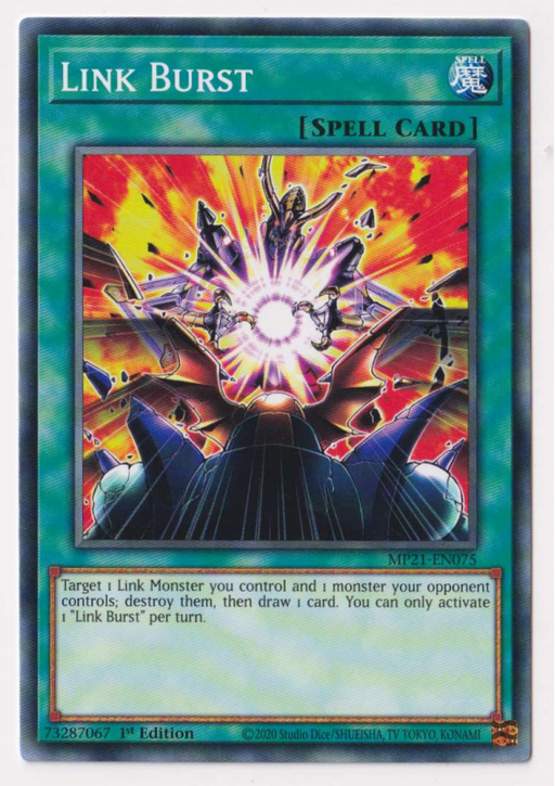 Yugioh! Link Burst / Common - MP21-EN075 - 1st     