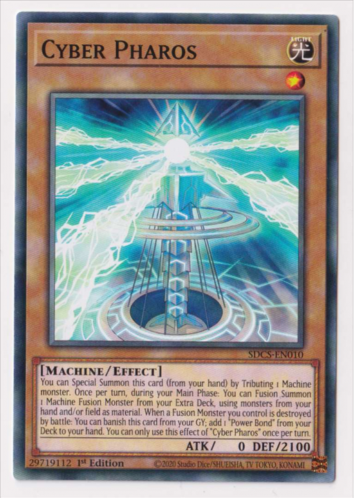 Yugioh! Cyber Pharos / Common - SDCS-EN010 - 1st