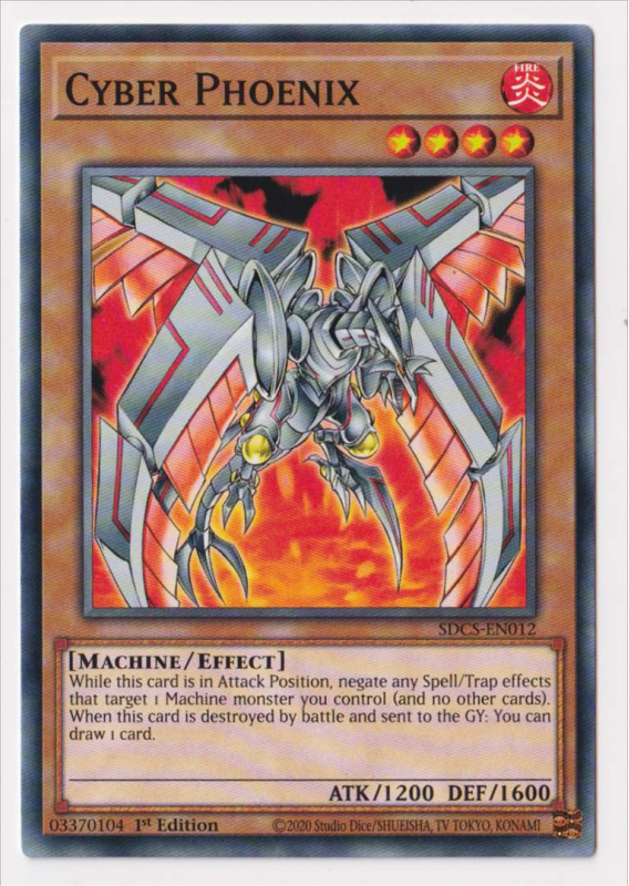 Yugioh! Cyber Phoenix/ Common - SDCS-EN012 - 1st