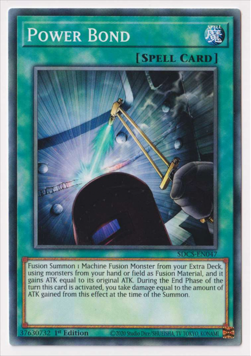 Yugioh! Power Bond/ Common - SDCS-EN047 - 1st