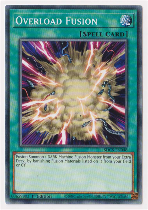 Yugioh! Overload Fusion / Common - SDCS-EN048 - 1st