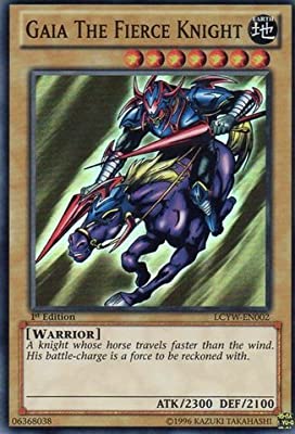 Yugioh Gaia The Fierce Knight / Super - LCYW-EN002 - 1st