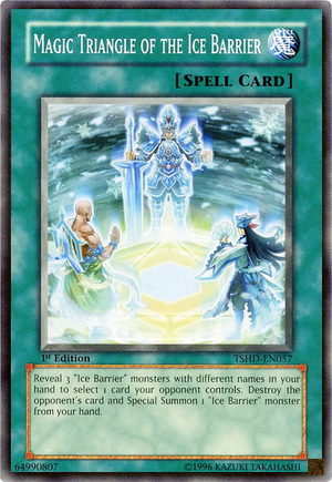 Magic Triangle of the Ice Barrier / Common - SDFC-EN029 - 1st