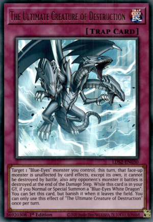 YUGIOH The Ultimate Creature of Destruction / Ultra - LDS2-EN030 - 1st