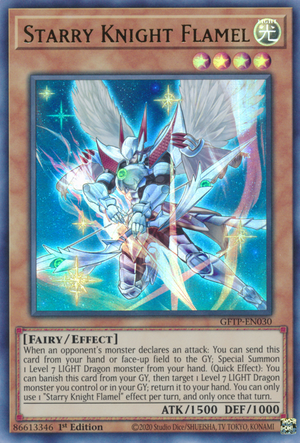 Yugioh Starry Knight Flamel / Ultra - GFTP-EN030 - 1st