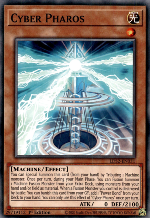 Yugioh Cyber Pharos / Common - LDS2-EN031 - 1st