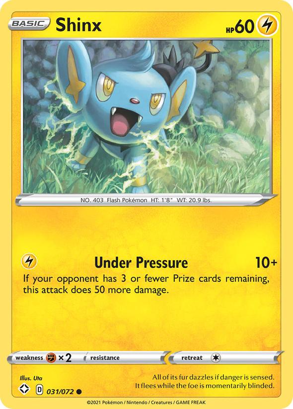 Pokemon Shinx - 031/072 - Shining Fates