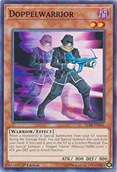 Yugioh Doppelwarrior / Common - LED6-EN031 - 1st