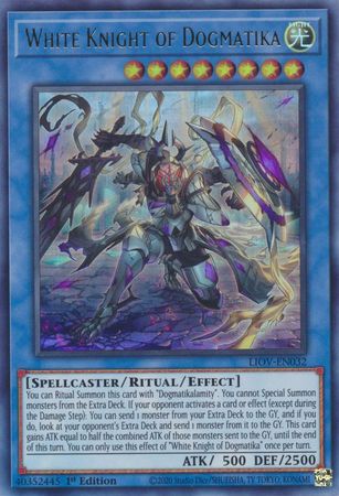 White Knight of Dogmatika / Ultra- LIOV-EN032