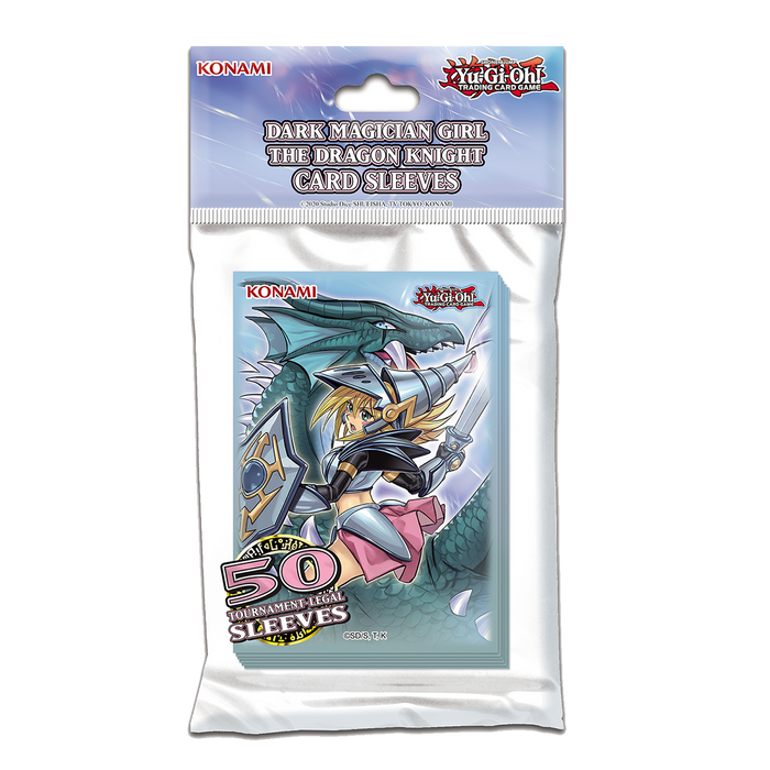 Yu-Gi-Oh! Dark Magician Girl the Dragon Knight Card Sleeves [50]