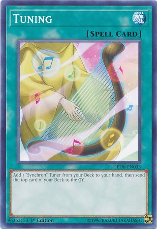 Yugioh Tuning / Common - LED6-EN033 - 1st