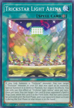 Yugioh Trickstar Light Arena