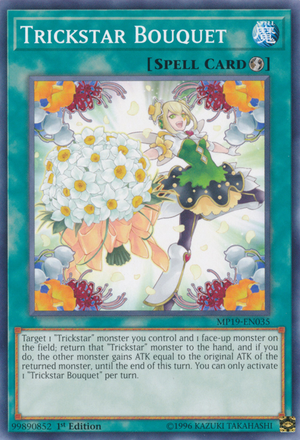 Yugioh Trickstar Bouquet