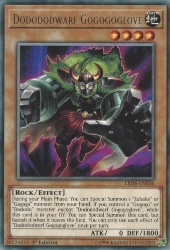 Yugioh Dodododwarf Gogogoglove