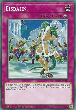 Yugioh Eisbahn / Common - SDFC-EN037 - 1st