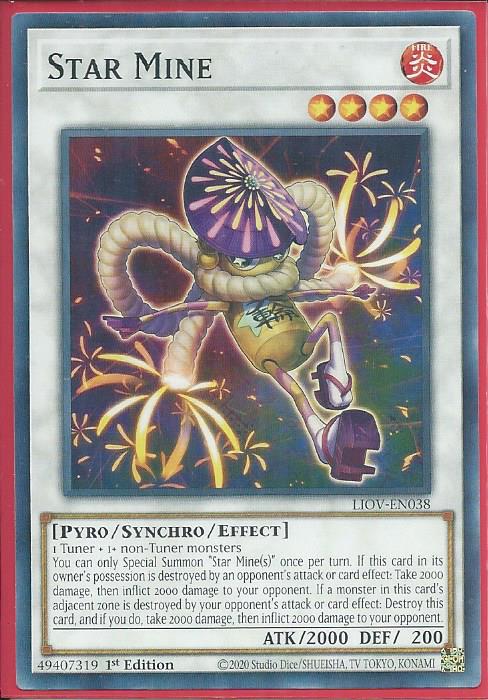 Yugioh Star Mine / Common - LIOV-EN038 - 1st