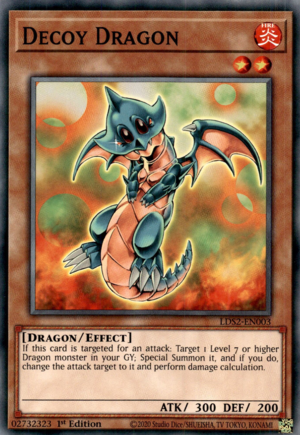 Yugioh Decoy Dragon / Common - LDS2-EN003 - 1st