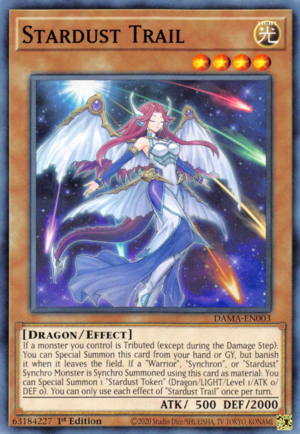 Yugioh Stardust Trail / Common - DAMA-EN003 - 1st