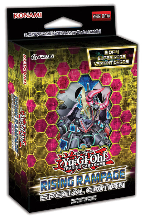 YUGIOH RISING RAMPAGE SPECIAL EDITION