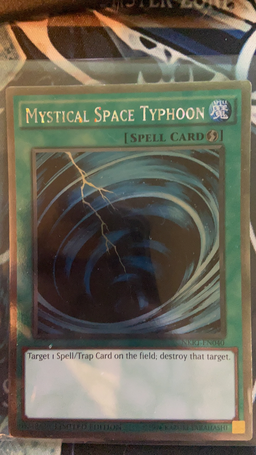 Yugioh Mystical Space Typhoon