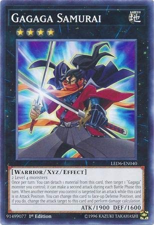 Yugioh Gagaga Samurai / Common - LED6-EN040 - 1st