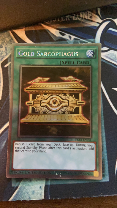 Gold Sarcophagus / Platinum - NKRT-EN041