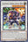 Yugioh Superheavy Samurai Stealth Ninja / Rare - RATE-EN044 - 1st