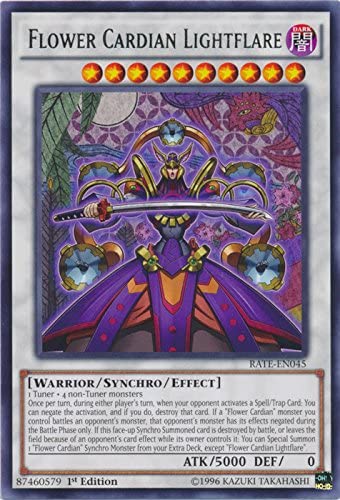 Yugioh Flower Cardian Lightflare / Rare - RATE-EN045 - 1st