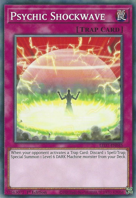 Psychic Shockwave / Common - LED7-EN045 - 1st