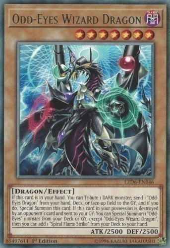 Yugioh Odd-Eyes Wizard Dragon