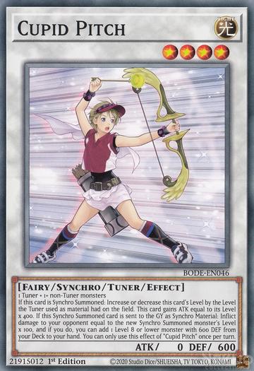 Yugioh! Cupid Pitch / Common - BODE-EN046 - 1st