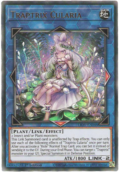 Yugioh Traptrix Cularia / Ultra - LIOV-EN046 - 1st