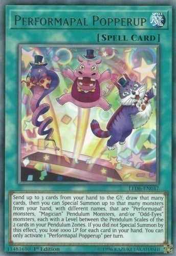 Yugioh Performapal Popperup